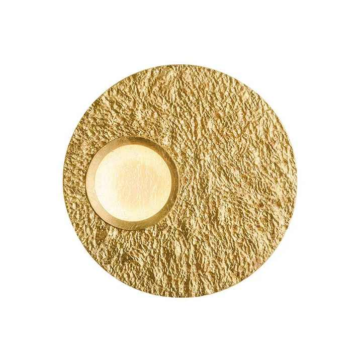 Modern Simple Yellow Cave Stone Wall Light