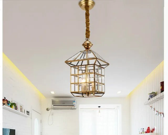 Square Shape Pendant Ceiling Light
