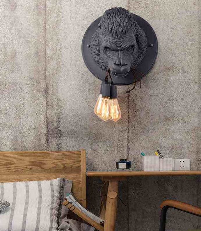 Gorillas Glory Alpha Wall Light