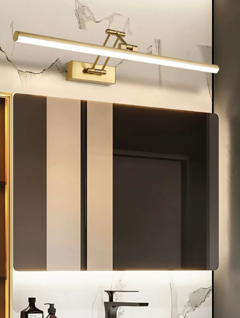 Amelia (Gold) Mirror/Vanity/Picture Wall Light