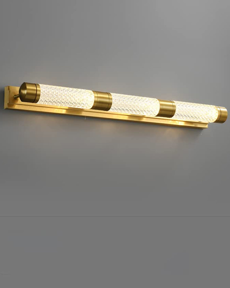 Acrylic Vanity Mirror Wall Light