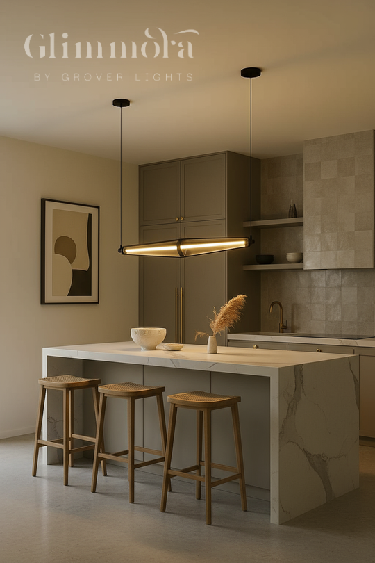 Parallel Pinnacle Chandelier