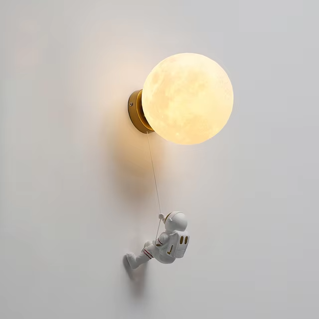 Modern Astronaut Wall Lights