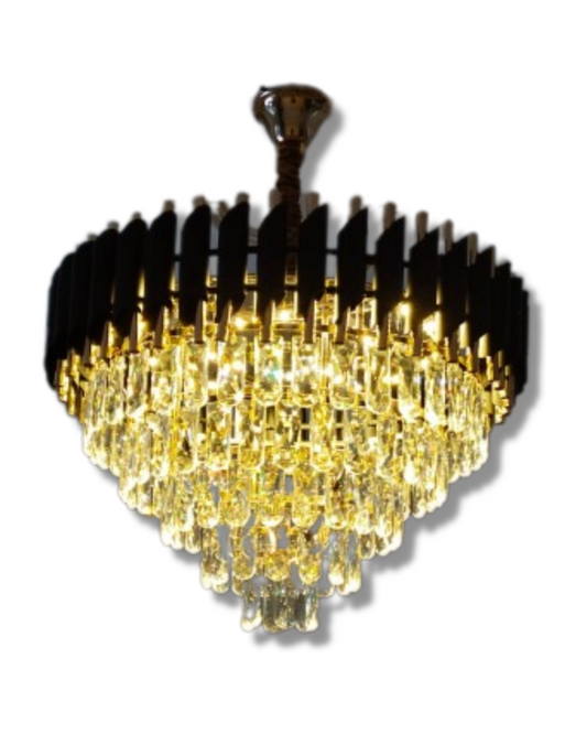 Black Mamba Round Chandelier [1207]