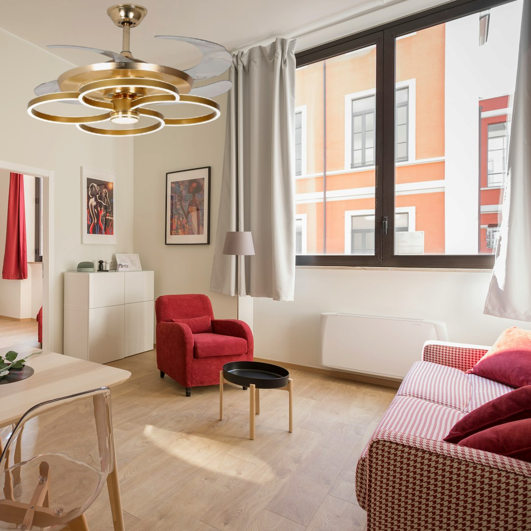 Whisper Arc Retractable Ceiling Fan 2.0