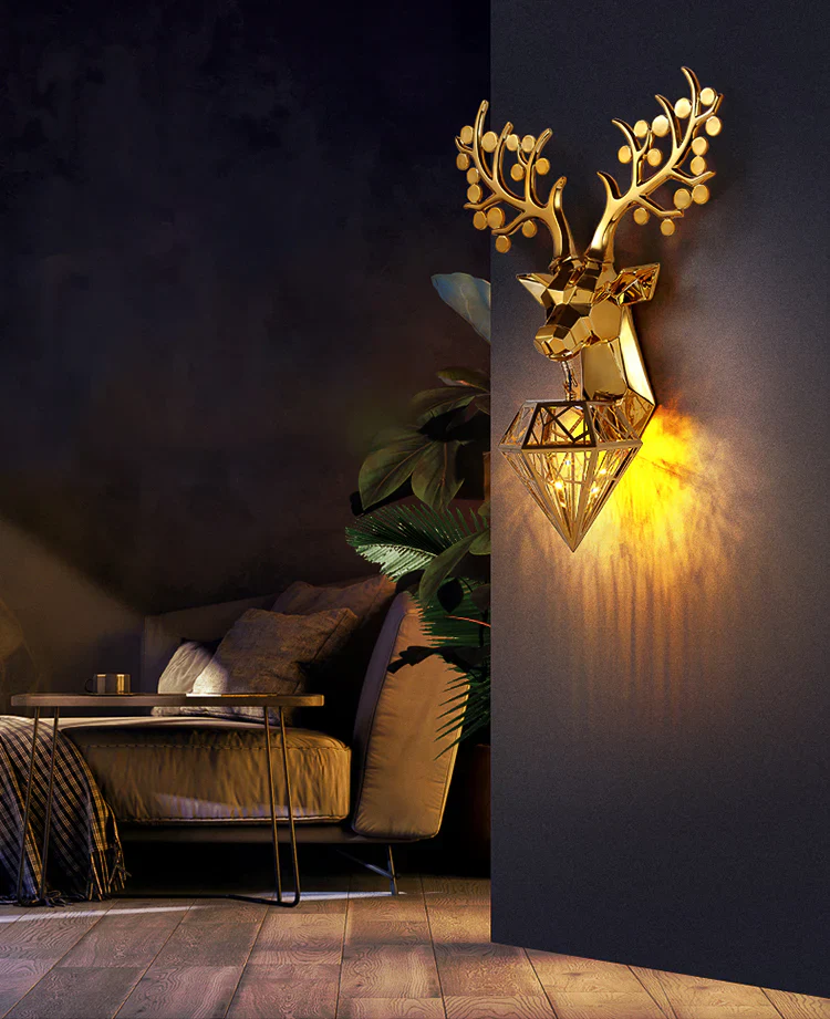 Dominant Stag 2.0 Wall Light/Sconce Fixture