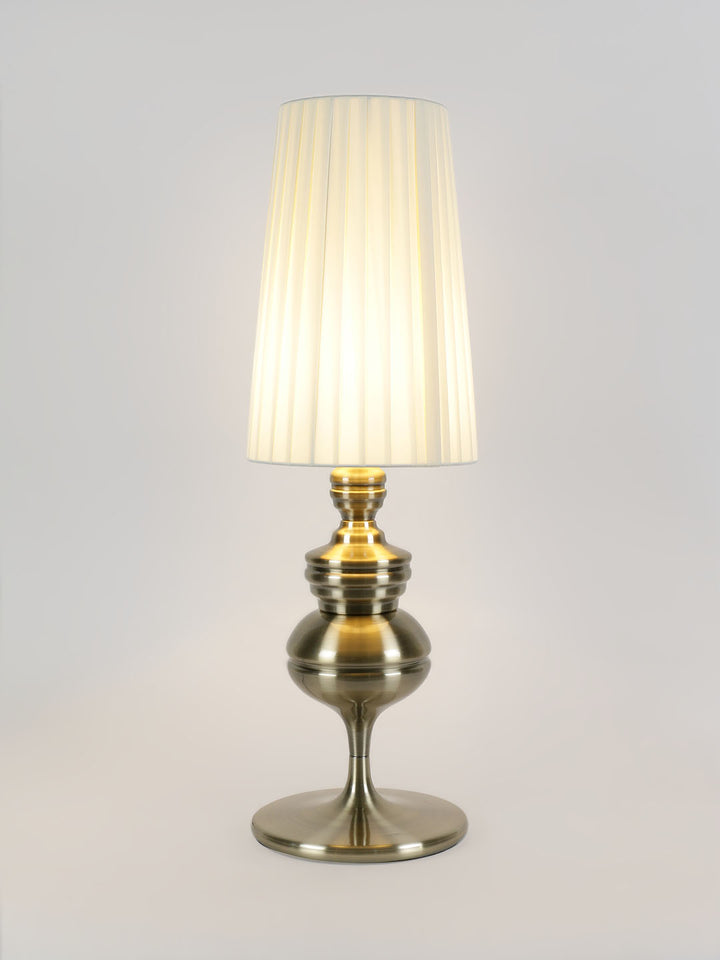 Antique Brass Elegance Table Lamp