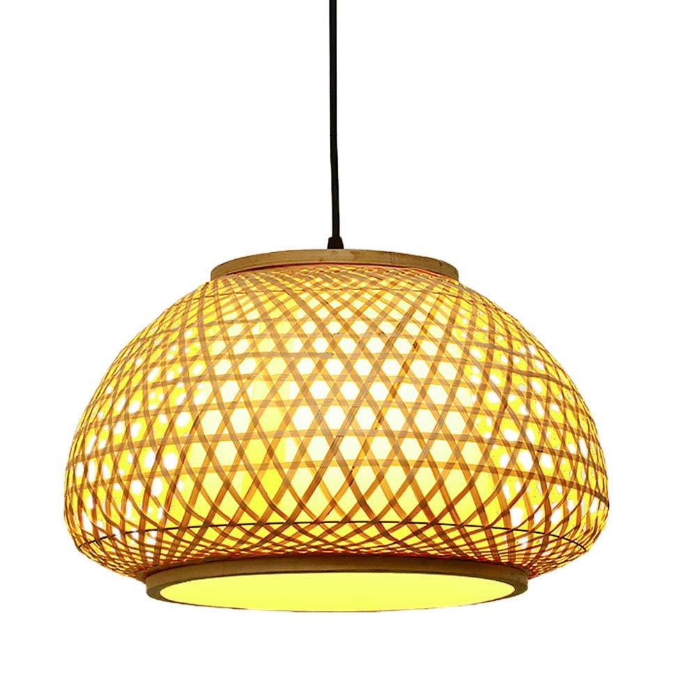Bamboo Lantern Pendant Classic Light