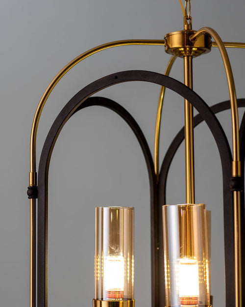 Henrico 4-Light Pendant Chandelier