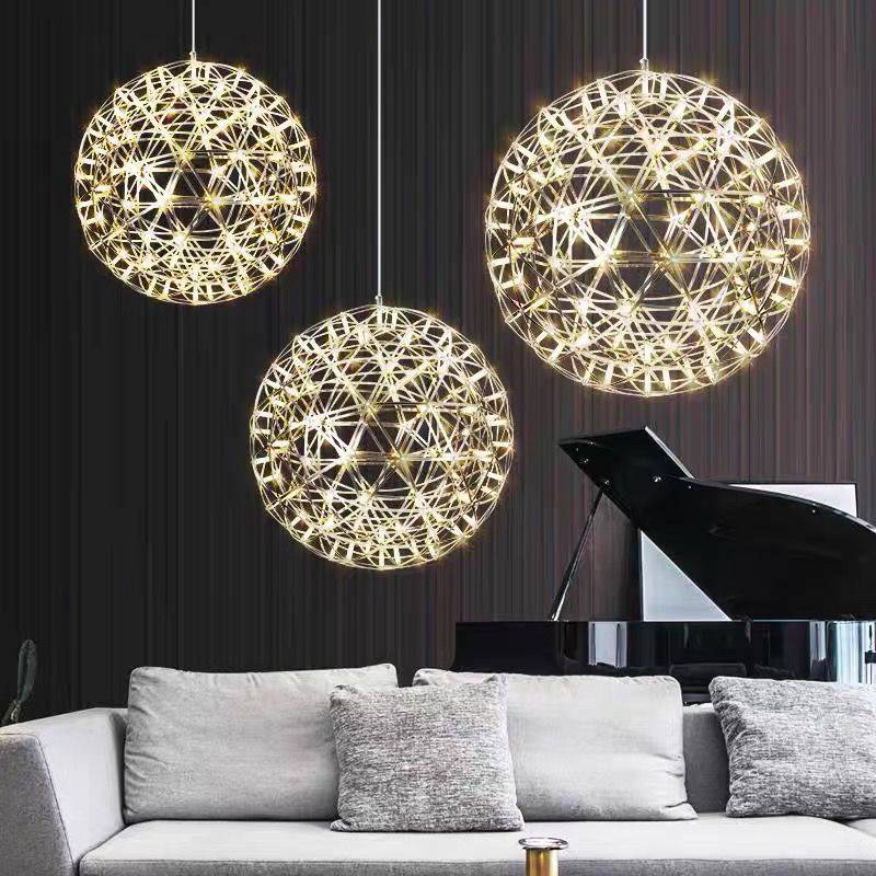 Glowing Sparkle Ball Ceiling Light Chandelier