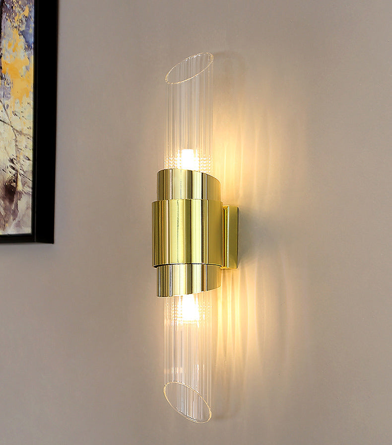Both Ways (Gold) Wall Light