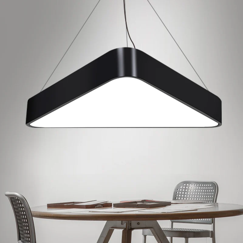 Triangular Led Pendant Hanging Light