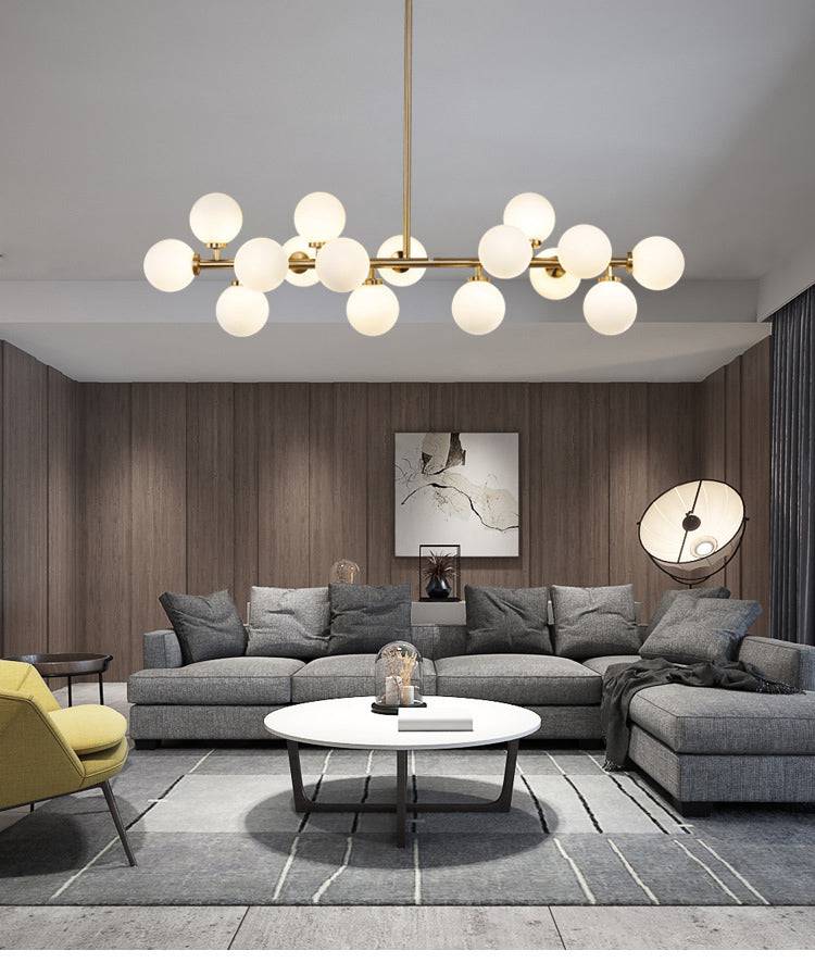 Starlit Dining Charm Chandelier (Long)