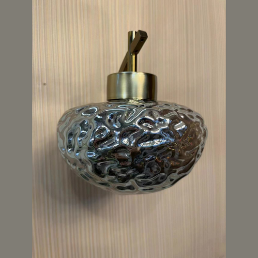 Black Color Glass Wall Light