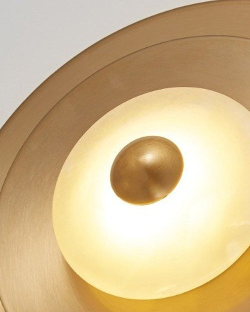 Morden Golden Plate LED Wall LIght