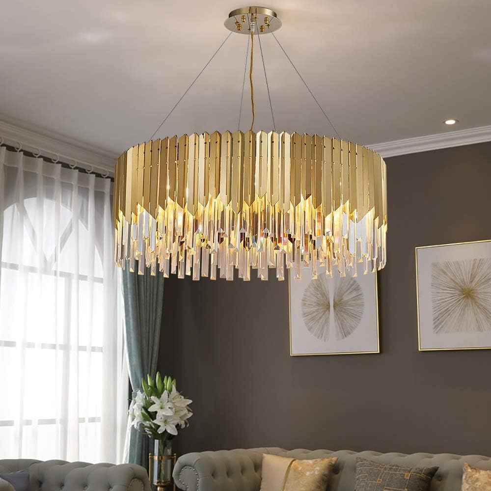Luxury Modern Crystal Chandelier