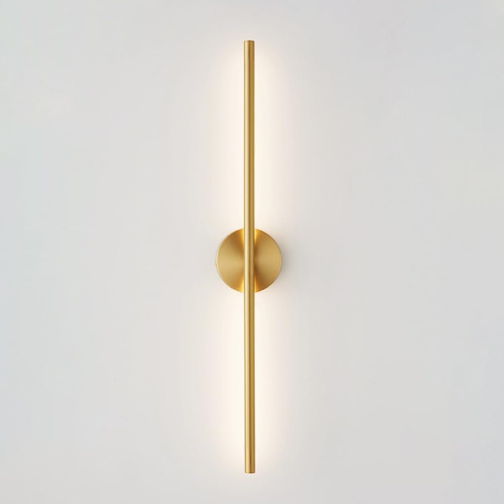 1200 MM Copper Long Strip Wall Light Ultra Thin Linear Wall Light