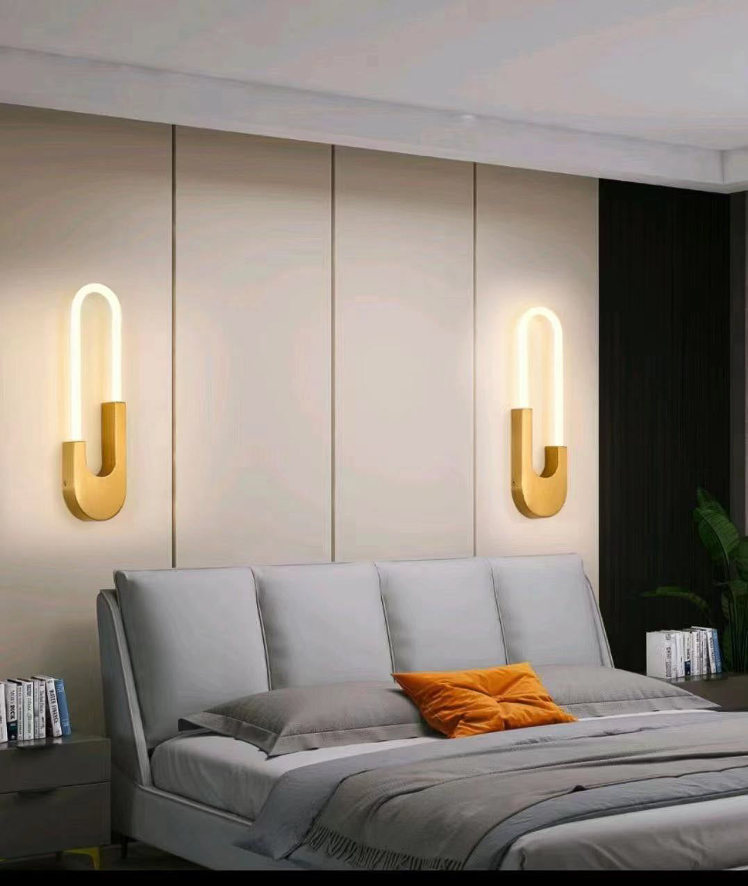 Auric (Gold) Wall Light