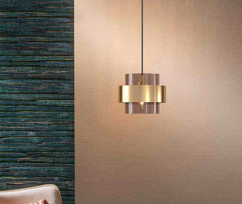 New Gold Pendant Light