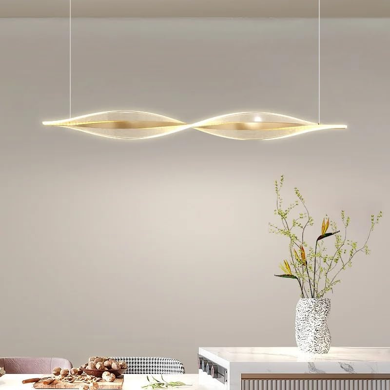 Twisted LED Hanging Lamp