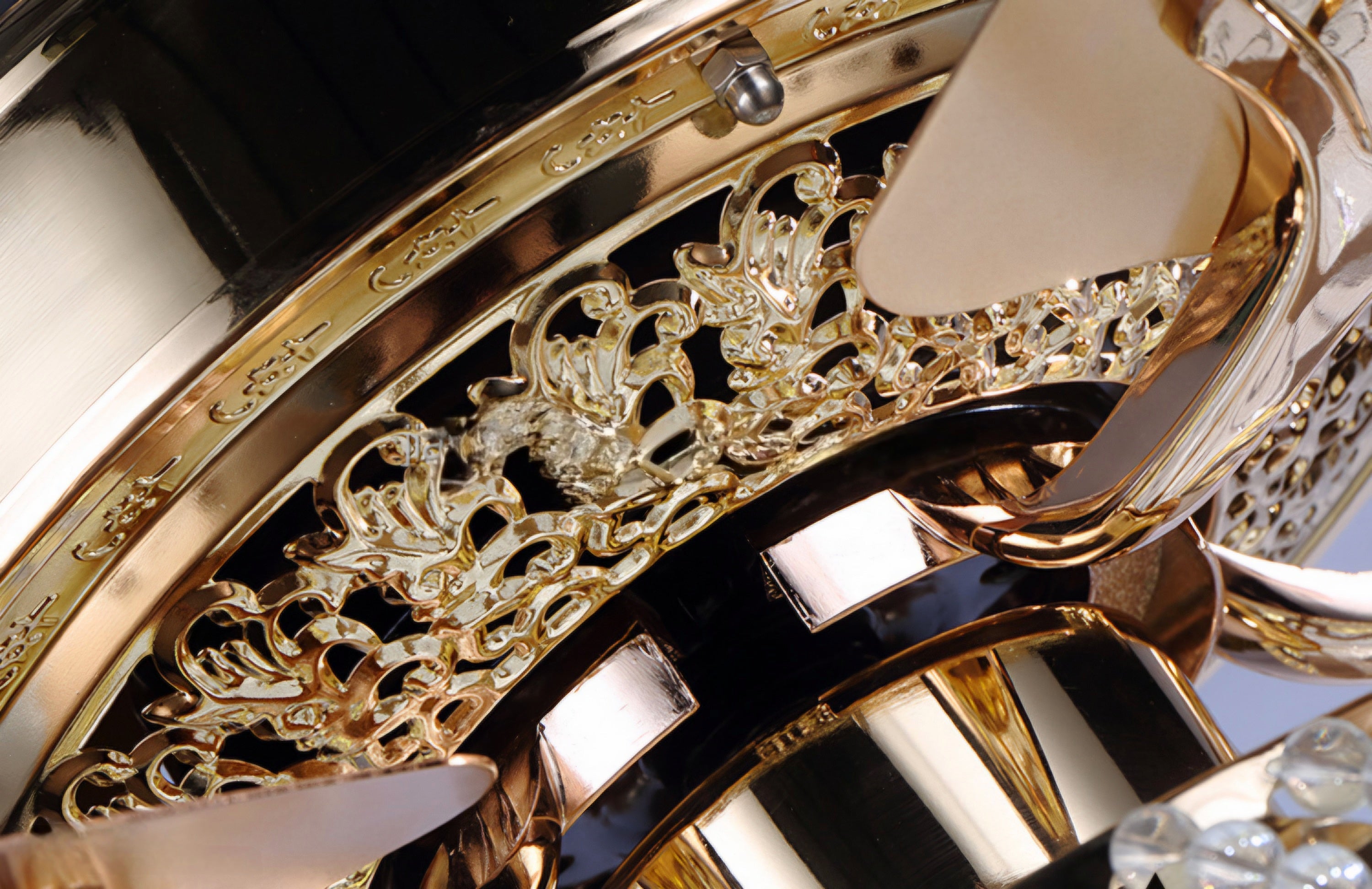 Empress Epoch (Gold) Ceiling Fan