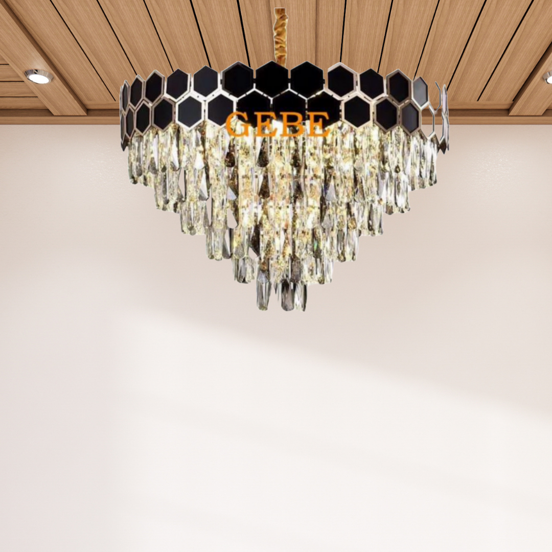Round Crystal Chandelier