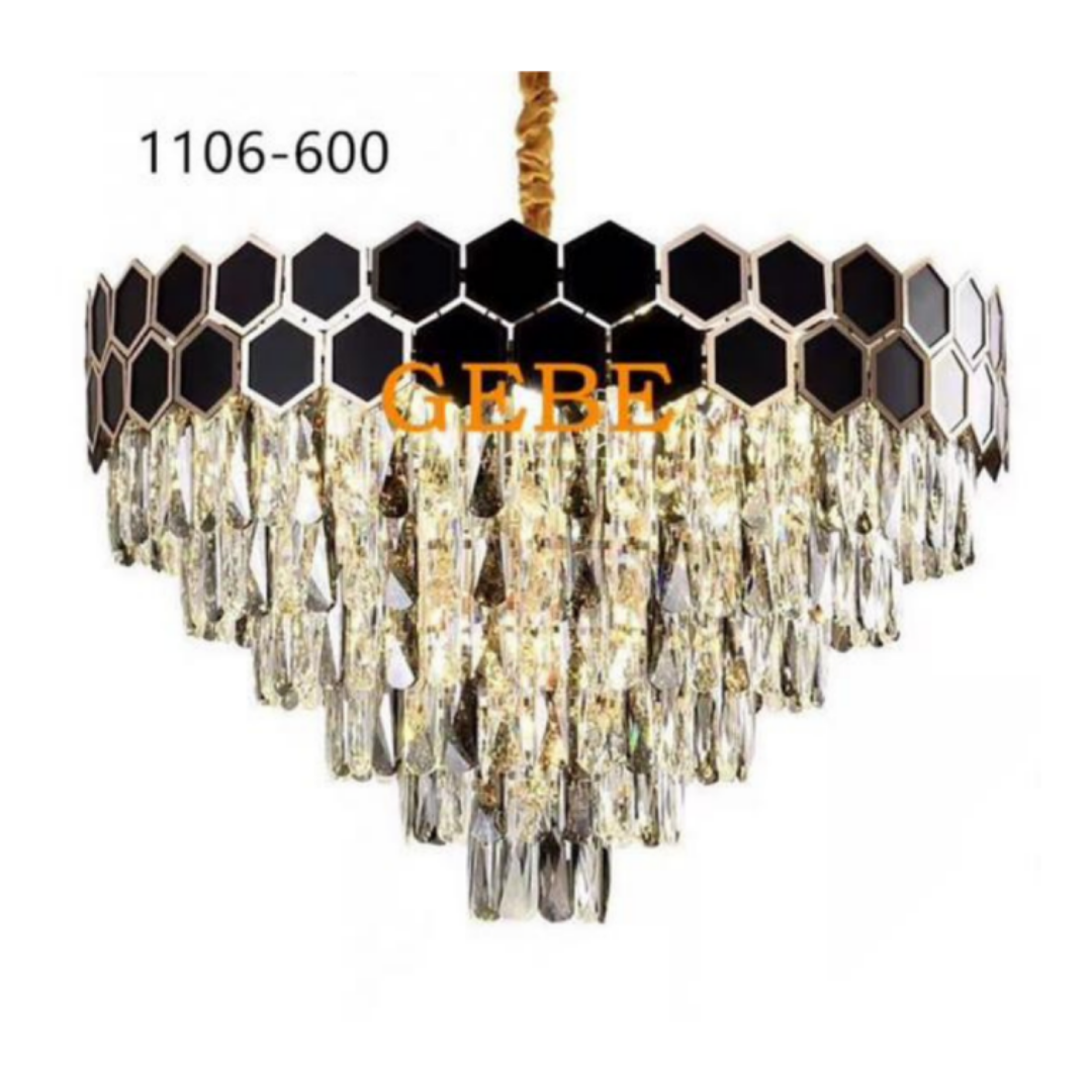 Round Crystal Chandelier
