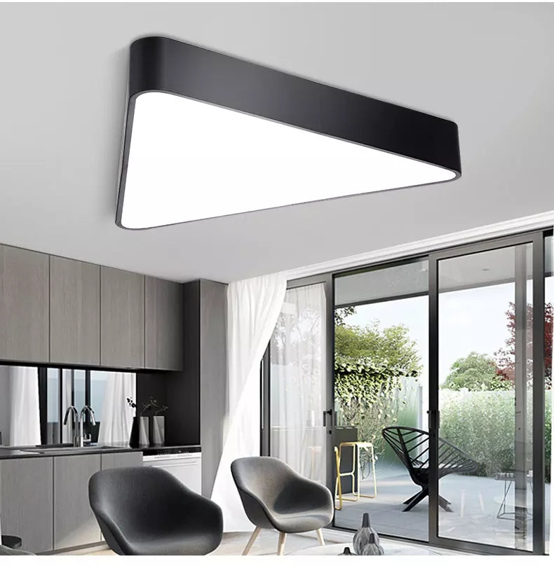 Triangular Led Pendant Hanging Light