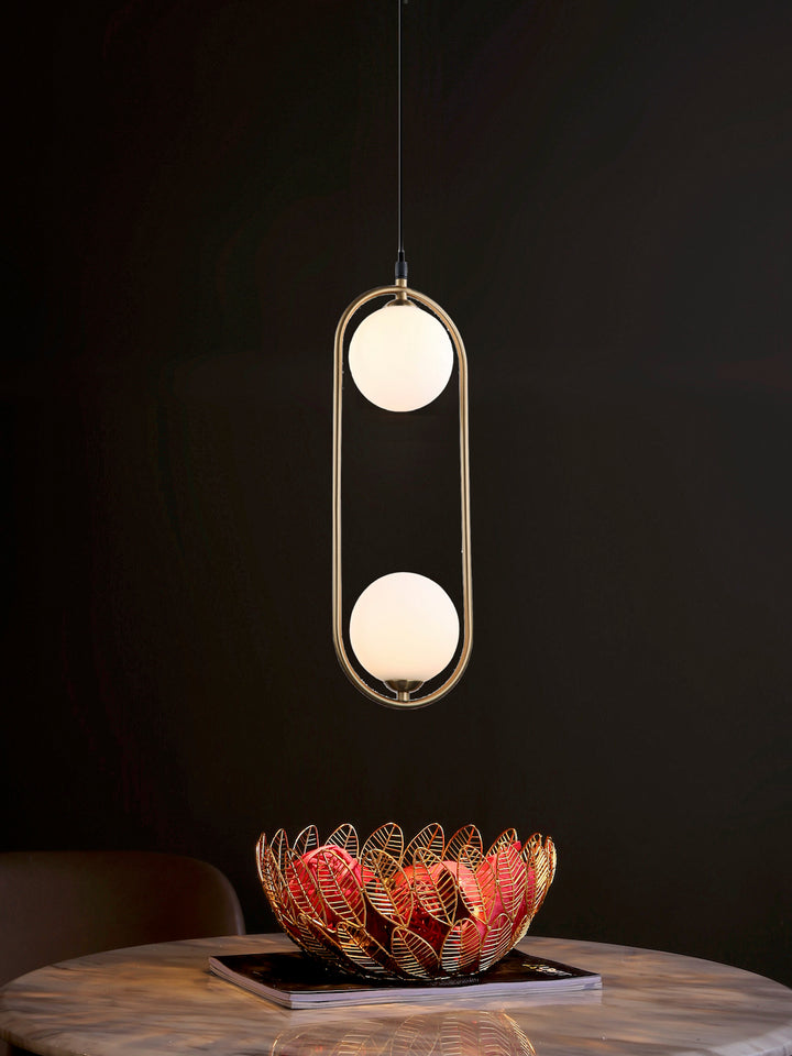 Emilie Globe Pendant Light