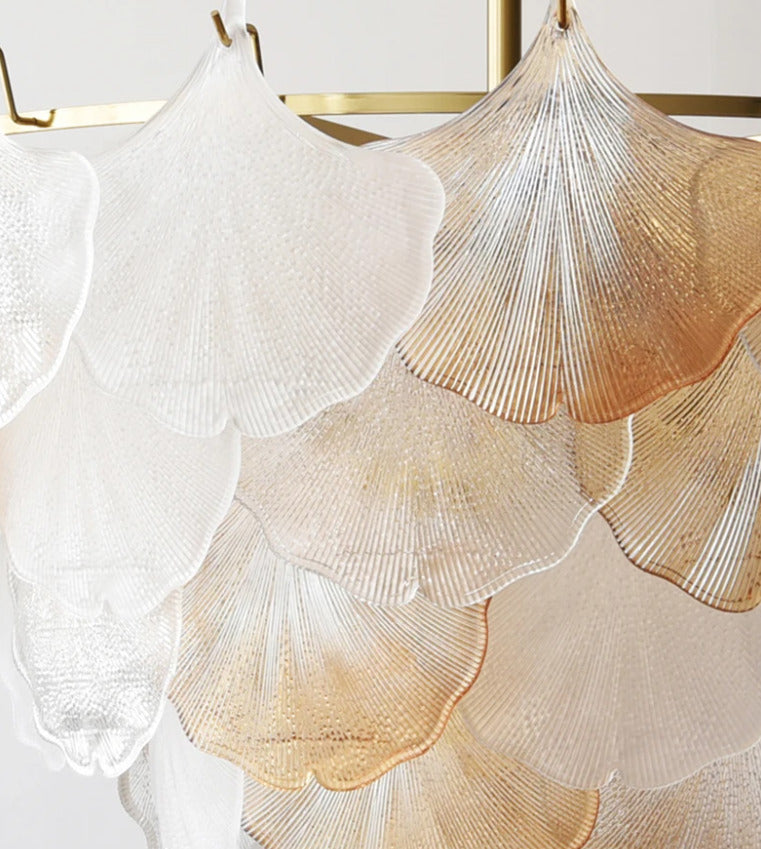 600 Mm Glass Led Chandelier