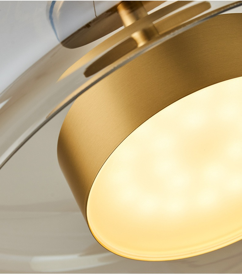 Post Modern Glass Pendant Lights