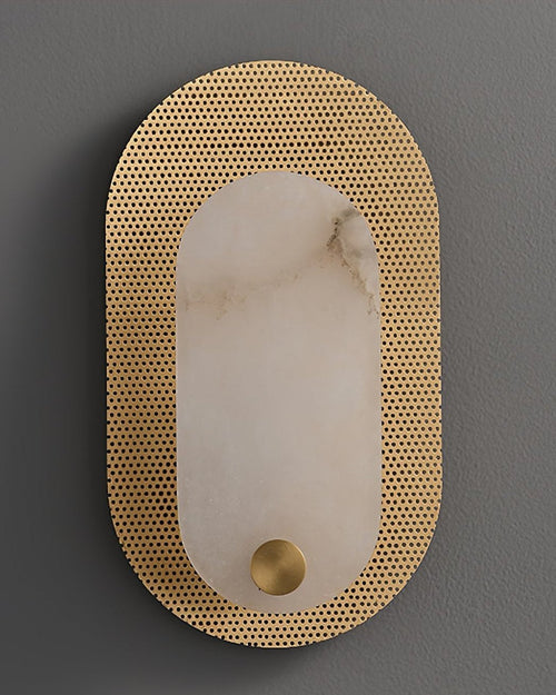 Modern Harlan Alabaster Wall Light