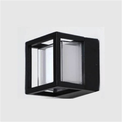 Cubic Veranda Facade Light