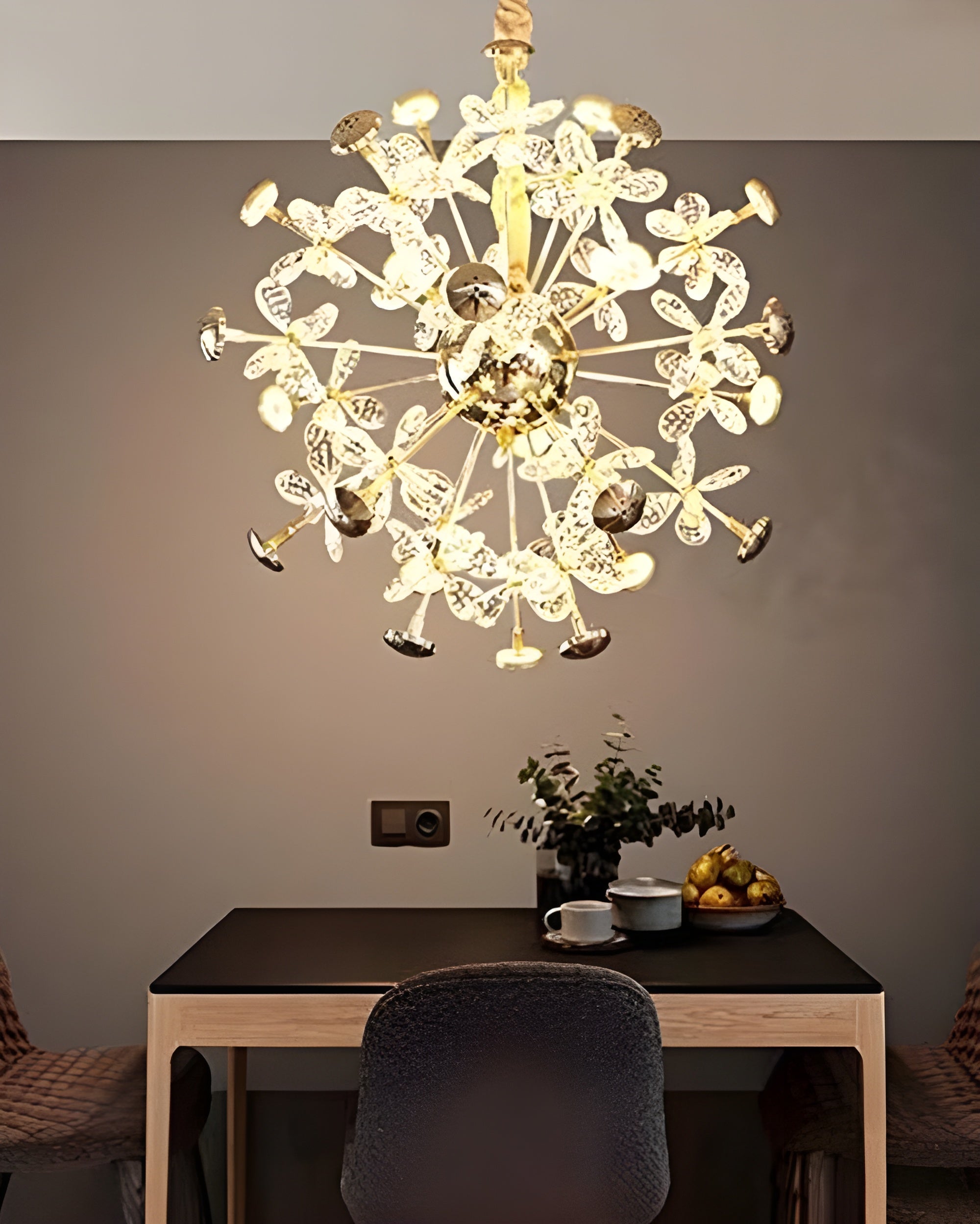 Dandelion Shaped LED Chandelier