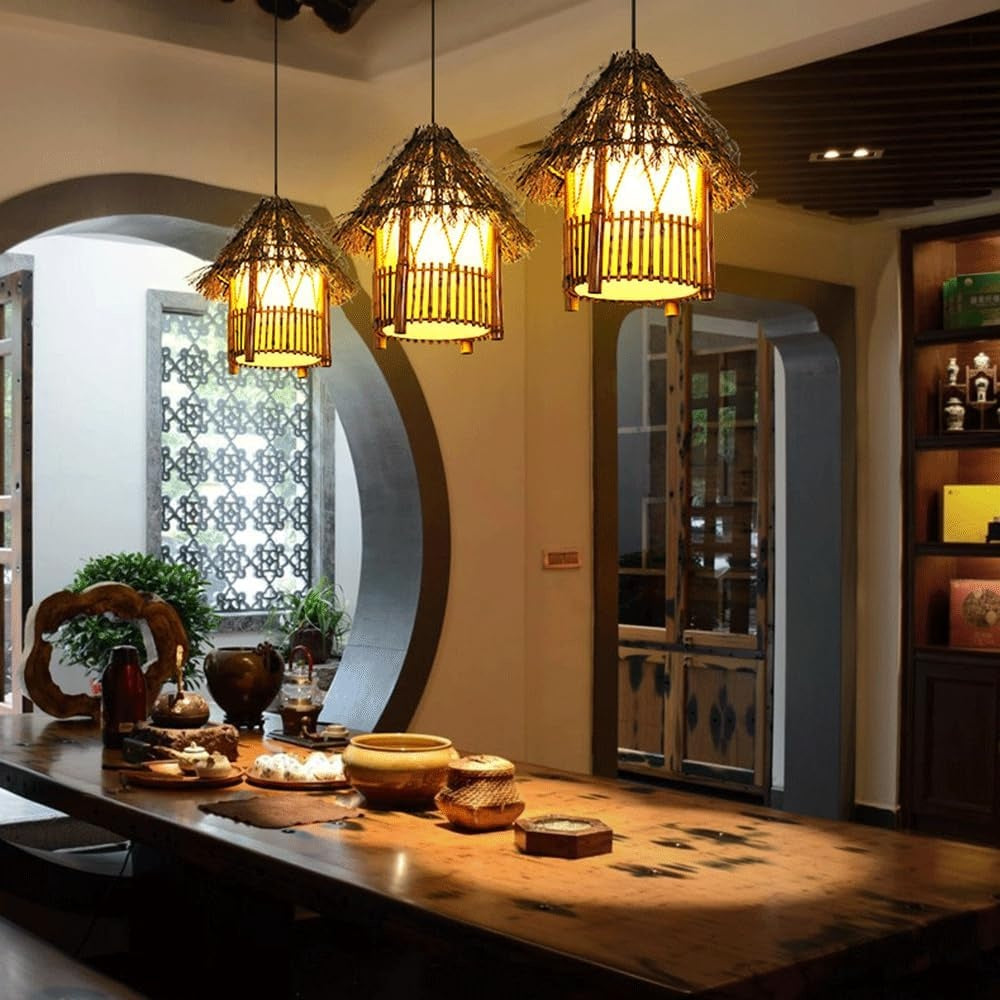 Retro Industrial Pendant Lights