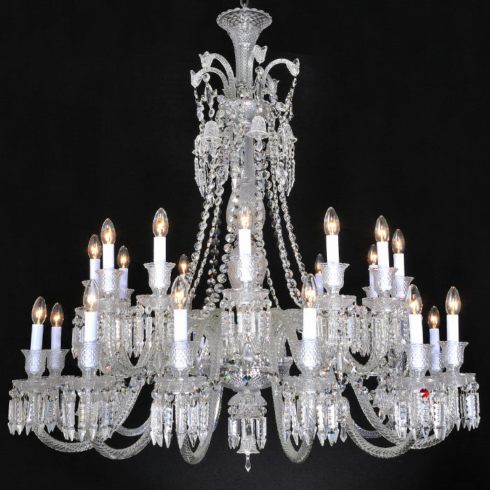 Baccarat's Grace (White, 8 Lights) Chandelier