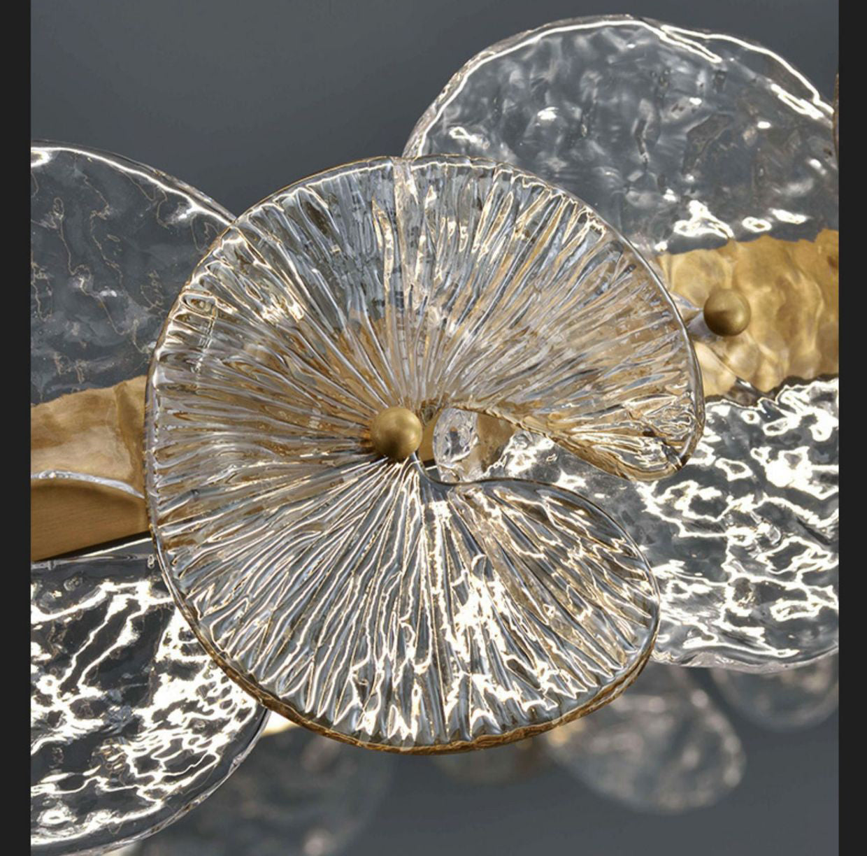 Luxury Lighting: Modern Crystal LED Chandelier