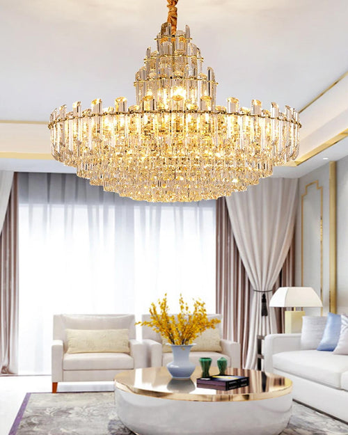 LED Crystal Pendant Lights