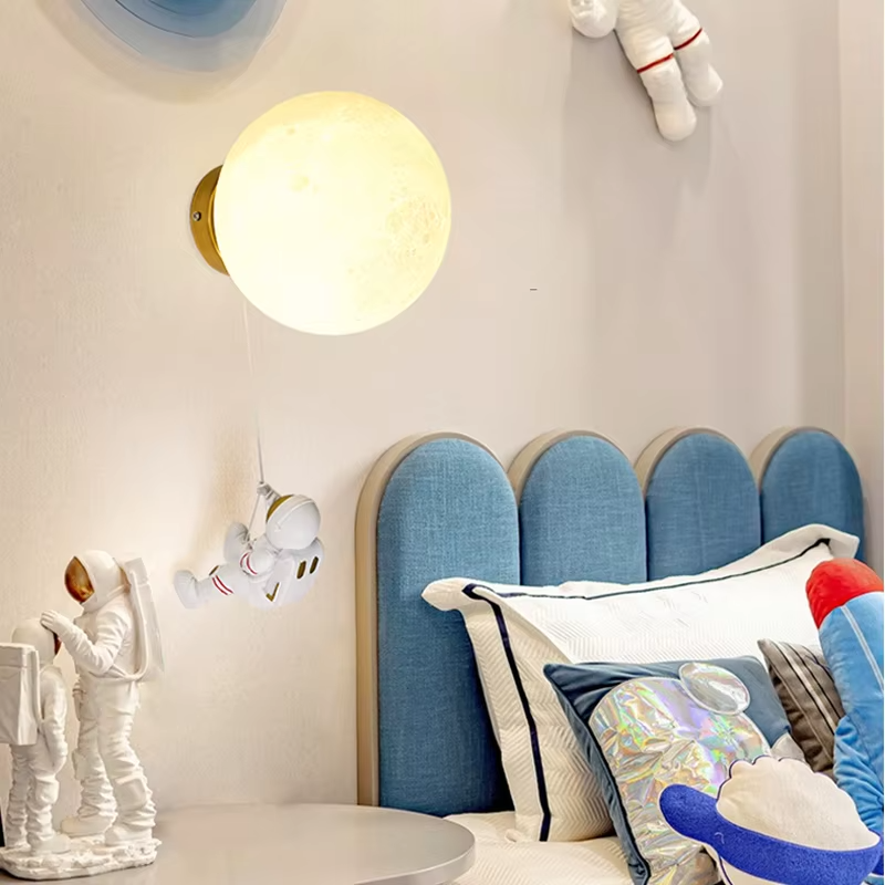Modern Astronaut Wall Lights