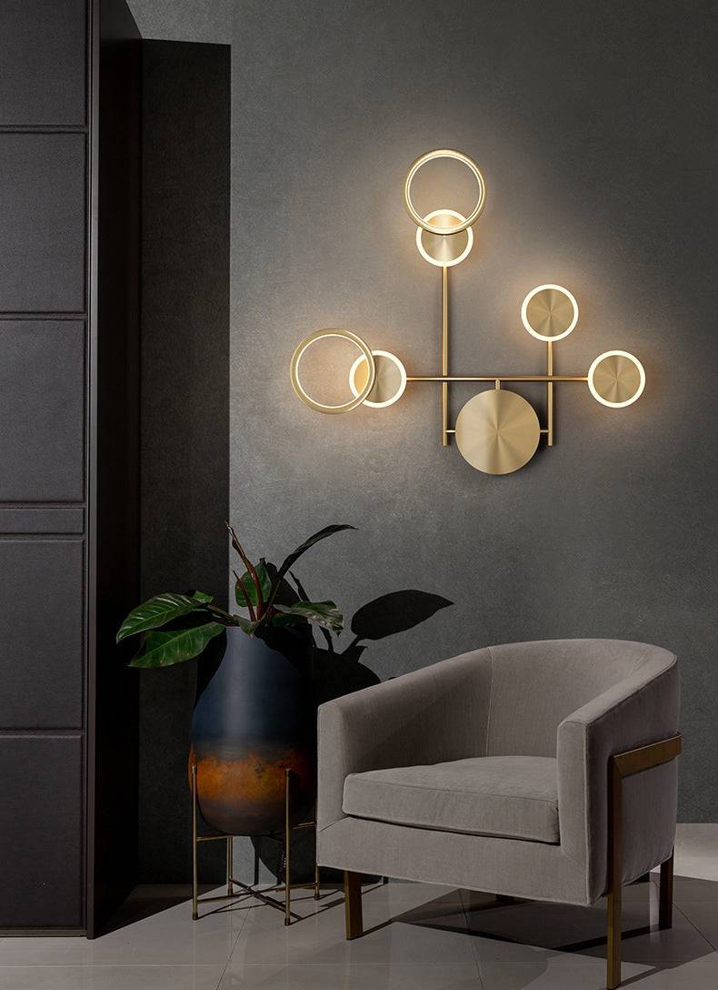Modern Industrial Wall Sconce