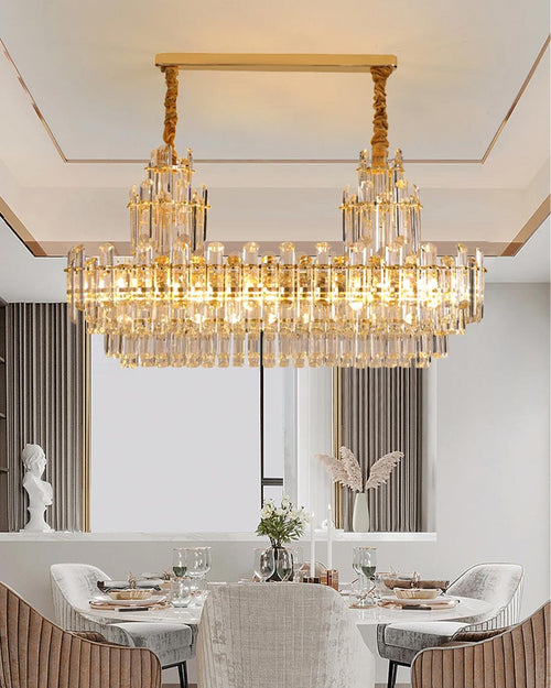 Maison Artistic Crystal Chandeliers