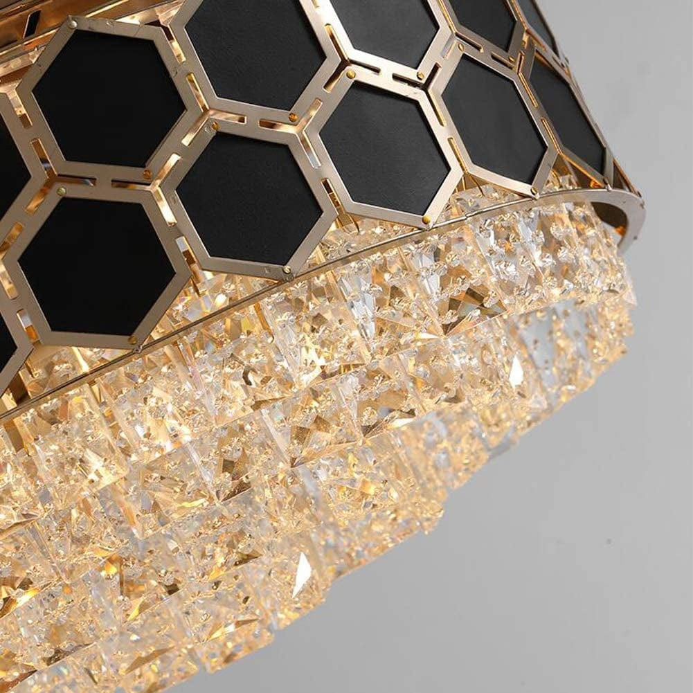 Crystal Ceiling Fan With Remote Control