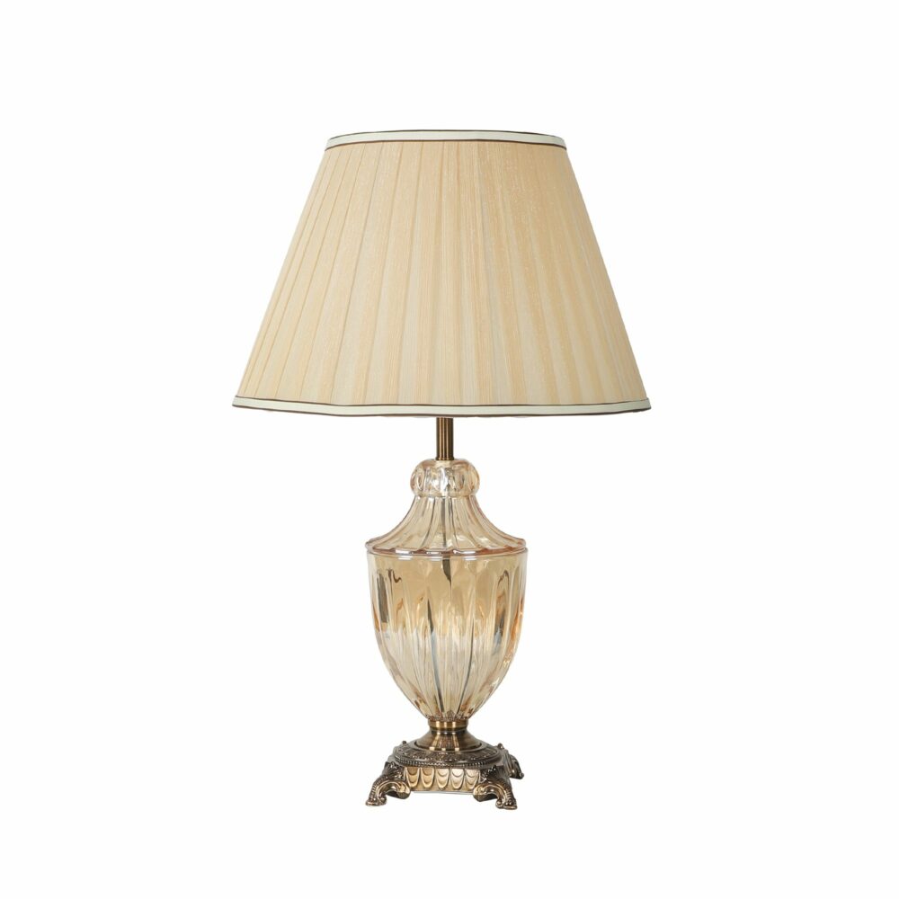 New Glass Table Lamps