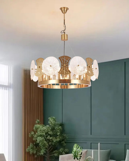 Luxury Murano Pendant Interior Chandelier - 800mm