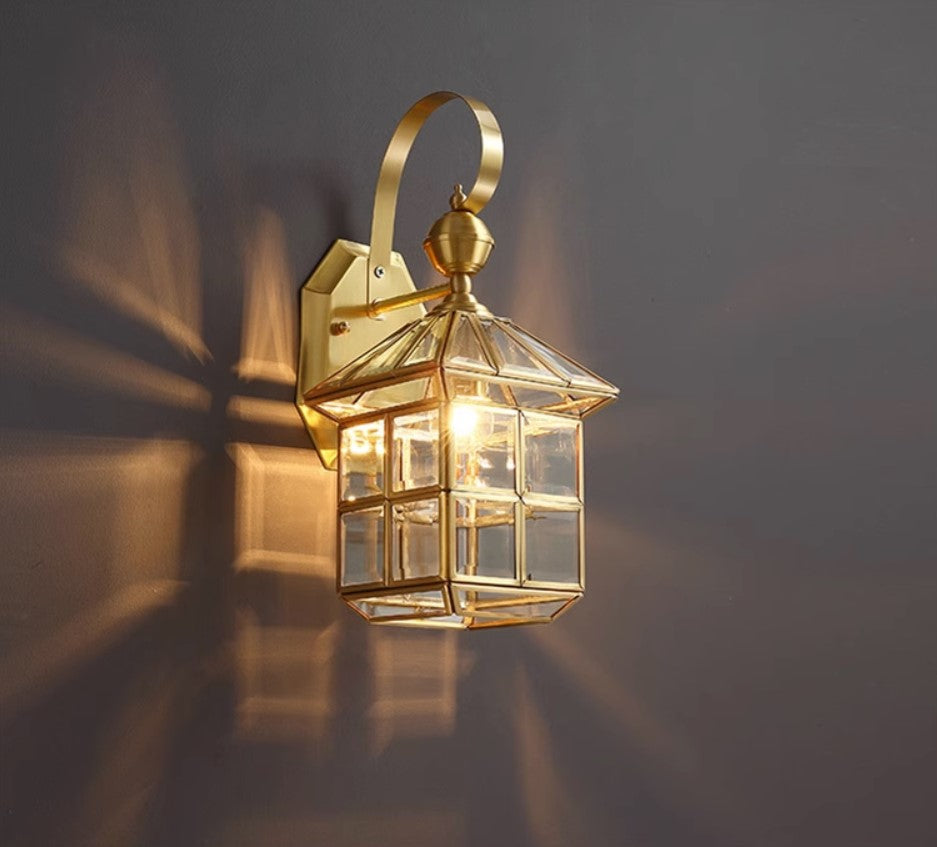 Square Wall Light
