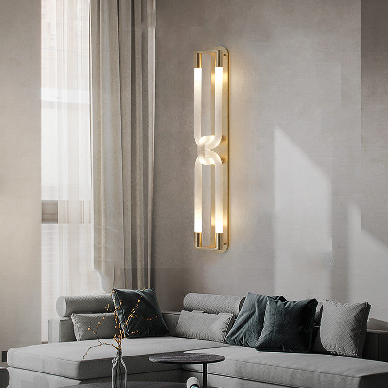Infinite (Gold) Wall Light