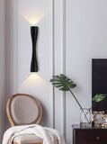 Pure Beam (Black) Wall Light