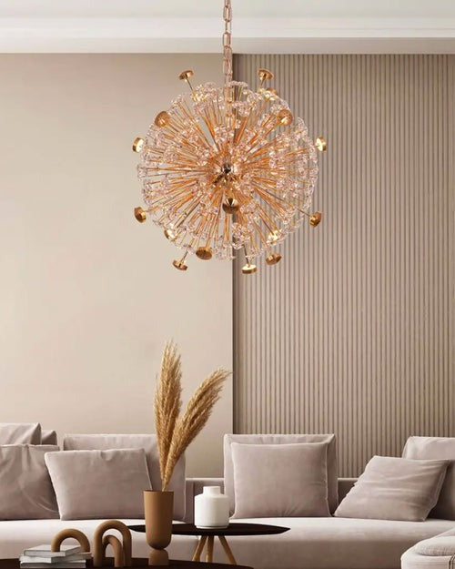 Elysian Dandelight Crystal Chandelier - 50 CM