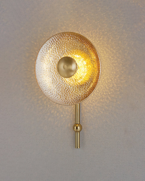 Eclipse Glow LED Wall Light - Amber