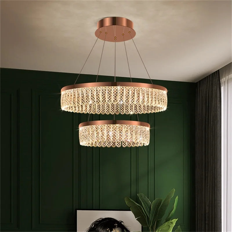 Take Me To The Newport (Gold) Chandelier